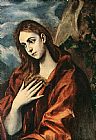 Unknown Penance of Mary Magdalene By El Greco painting